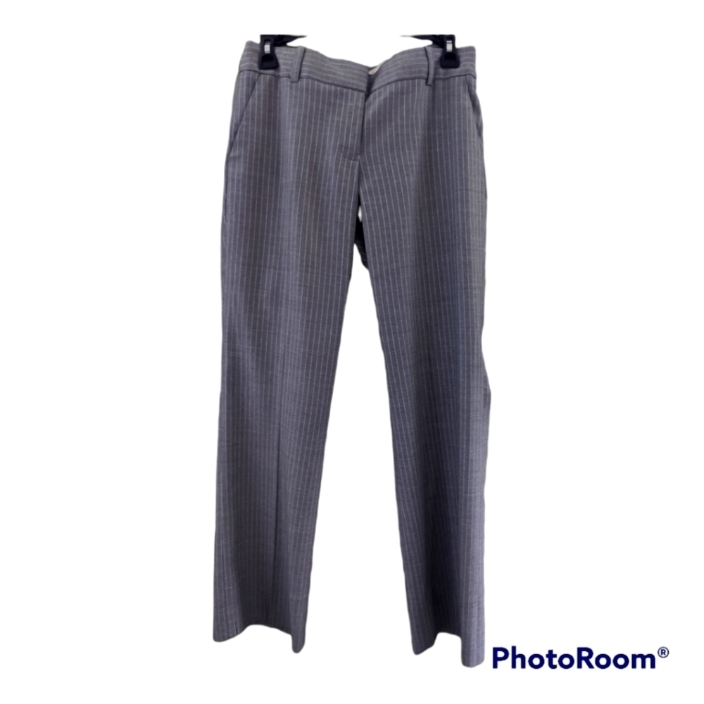 J. Crew pinstripe pants